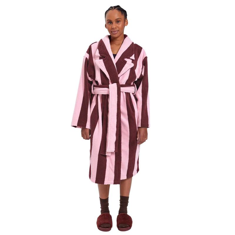 HOMMEY. Stripe Robe image number 0